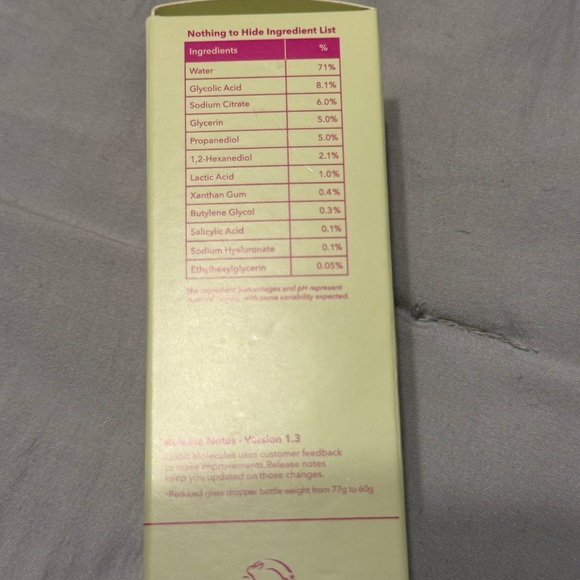 Beauty and Skincare Face Body Bundle Set L’OCCITANE Good Molecules - Picture 8 of 9